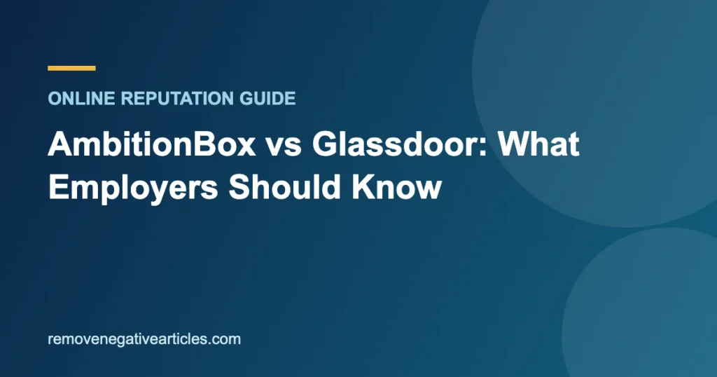 AmbitionBox vs Glassdoor: What Employers Should Know